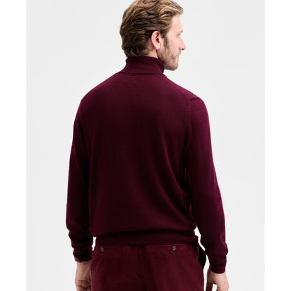 Club Room Men's Merino Wool Blend Turtleneck Sweater, Created for Macy's