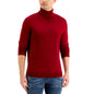 Club Room Men's Merino Wool Blend Turtleneck Sweater, Created for Macy's