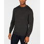Club Room Men's Solid Crew Neck Merino Wool Blend Sweater, Created for Macy's