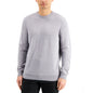 Club Room Men's Solid Crew Neck Merino Wool Blend Sweater, Created for Macy's