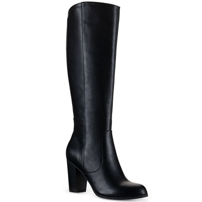 Style & Co Women's Addyy Knee High Dress Boots, Created for Macy's