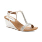 Style & Co Women's Mulan Embellished Wedge Sandals, Created Macy's