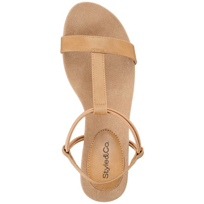 Style & Co Women's Mulan Wedge Sandals, Created for Macy's