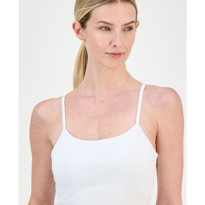 Charter Club Women's Shelf-Bra Cami Tank, Created for Macy's