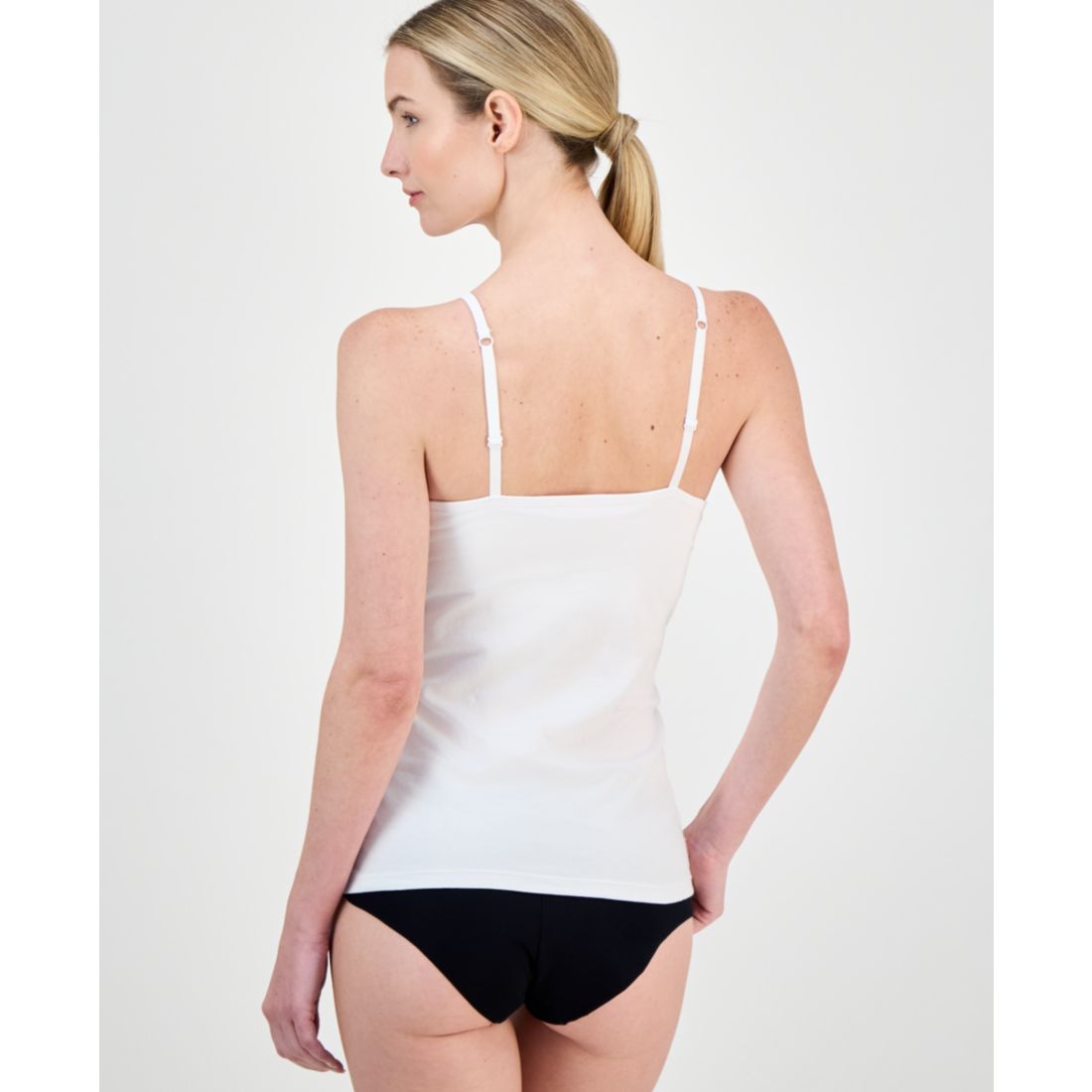 Charter Club Women's Shelf-Bra Cami Tank, Created for Macy's