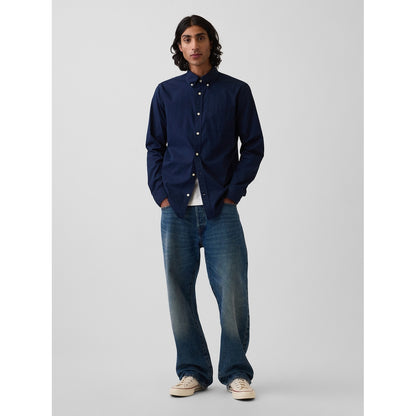 Men's Organic Cotton Poplin Classic Shirt