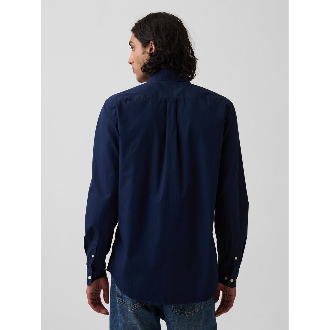 Men's Organic Cotton Poplin Classic Shirt