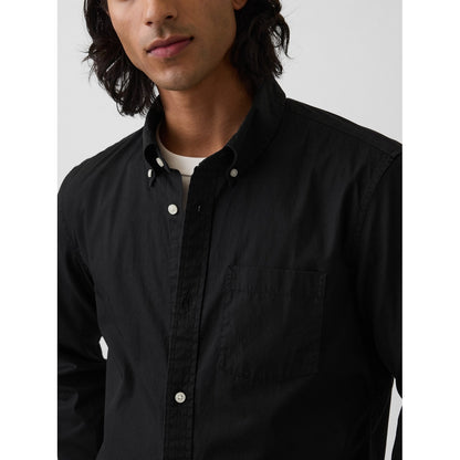 Men's Organic Cotton Poplin Classic Shirt