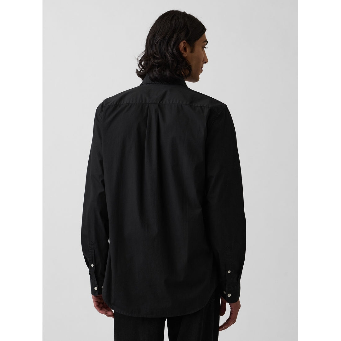 Men's Organic Cotton Poplin Classic Shirt