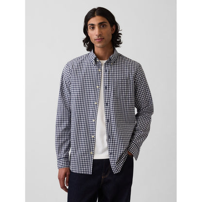 Men's Organic Cotton Poplin Classic Shirt