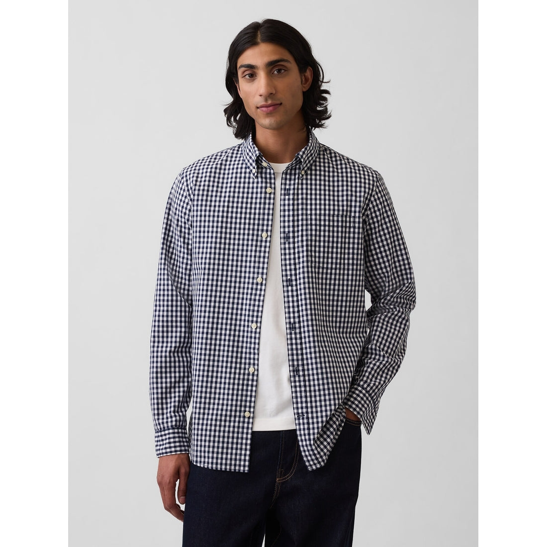 Men's Organic Cotton Poplin Classic Shirt