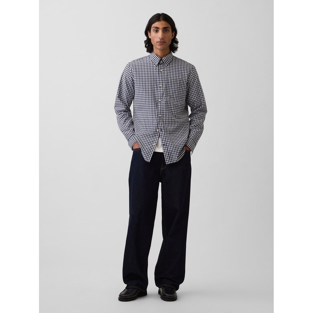 Men's Organic Cotton Poplin Classic Shirt