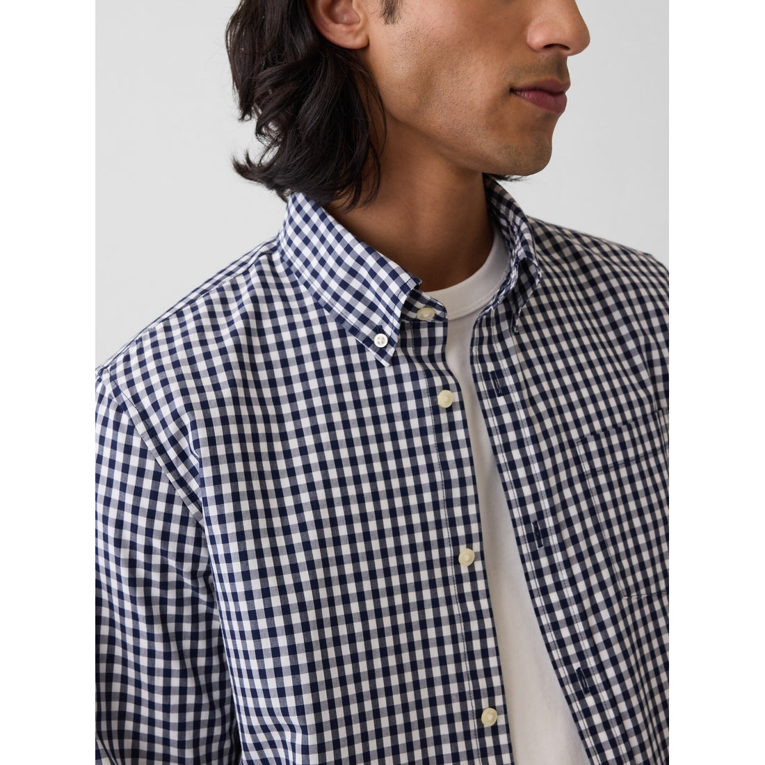 Men's Organic Cotton Poplin Classic Shirt