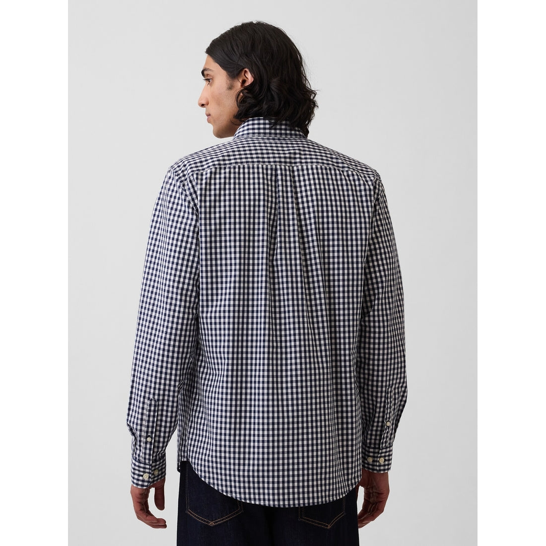 Men's Organic Cotton Poplin Classic Shirt