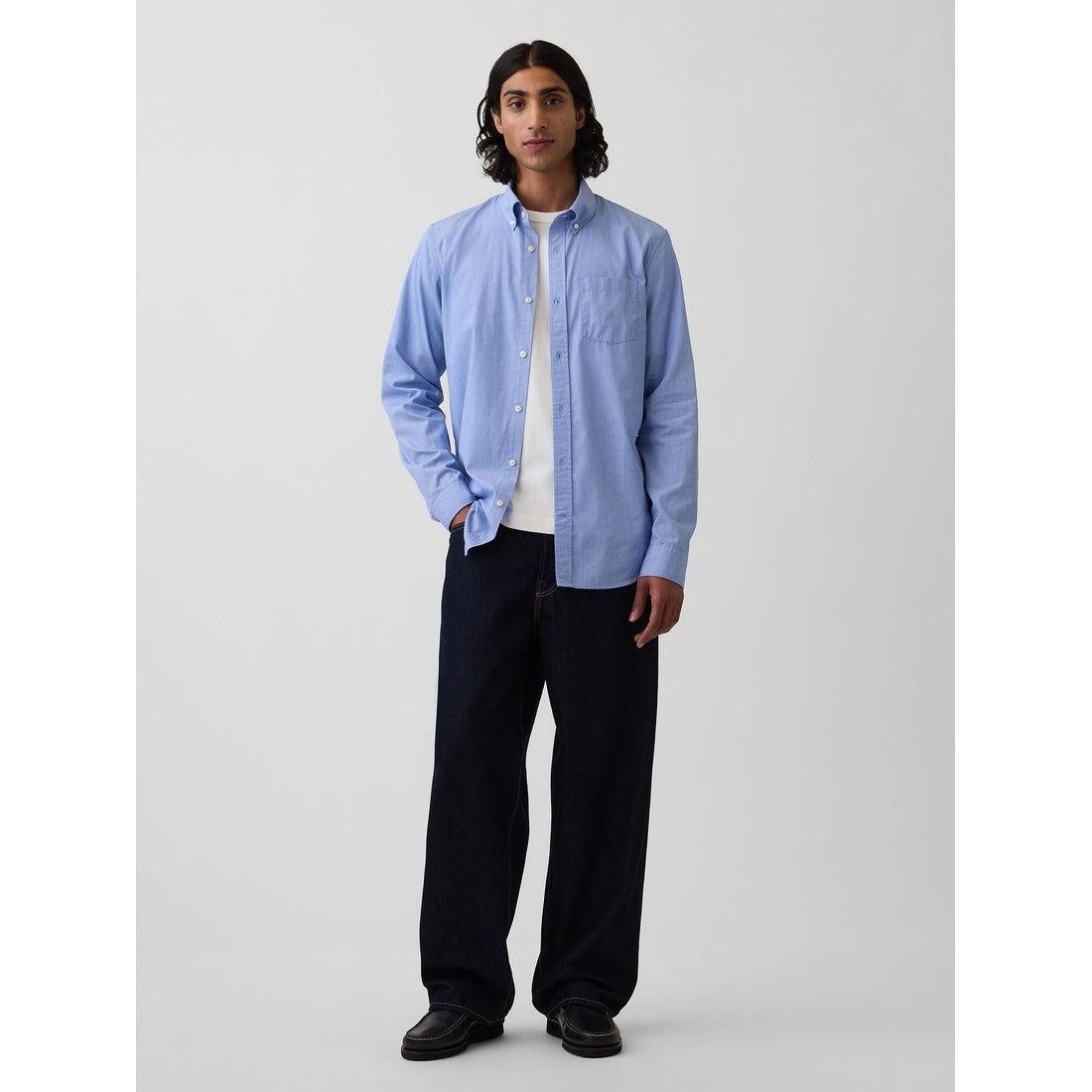 Men's Organic Cotton Poplin Classic Shirt
