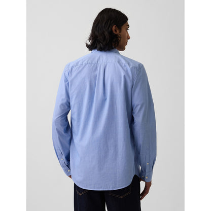 Men's Organic Cotton Poplin Classic Shirt