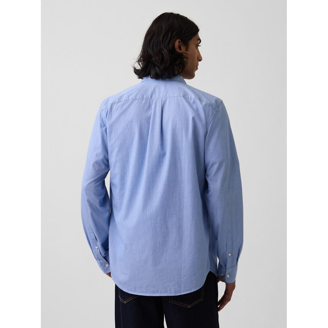 Men's Organic Cotton Poplin Classic Shirt