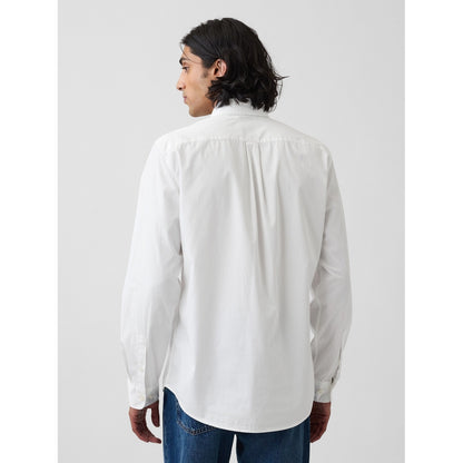 Men's Organic Cotton Poplin Classic Shirt