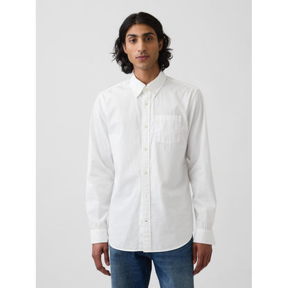 Men's Organic Cotton Poplin Classic Shirt