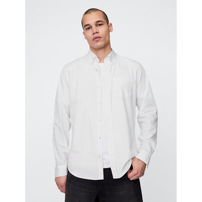 Men's Organic Cotton Poplin Classic Shirt