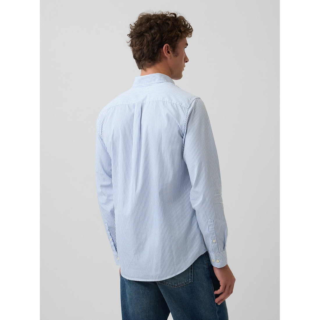 Men's Organic Cotton Poplin Classic Shirt