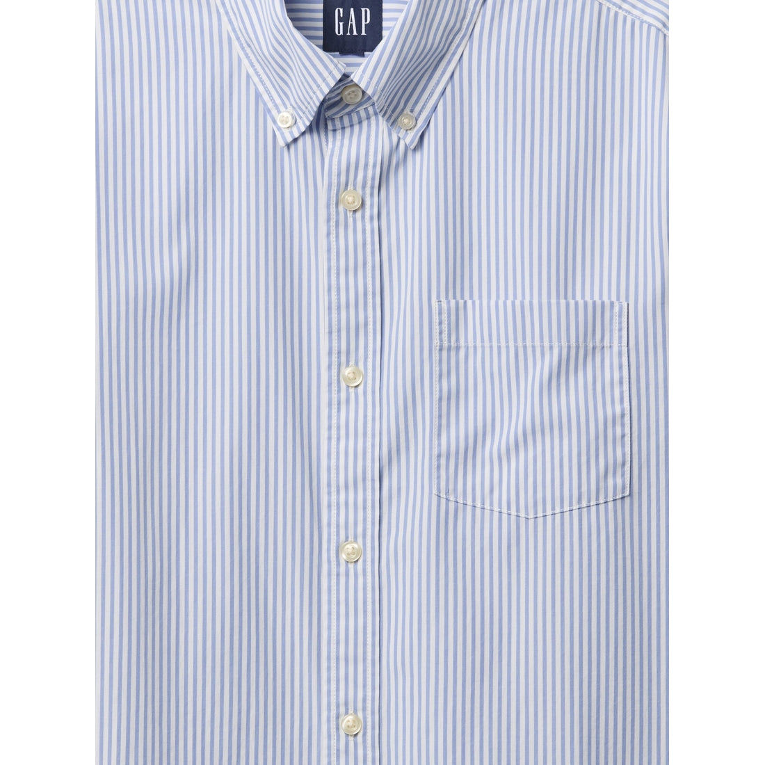 Men's Organic Cotton Poplin Classic Shirt