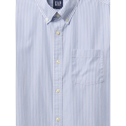 Men's Organic Cotton Poplin Classic Shirt