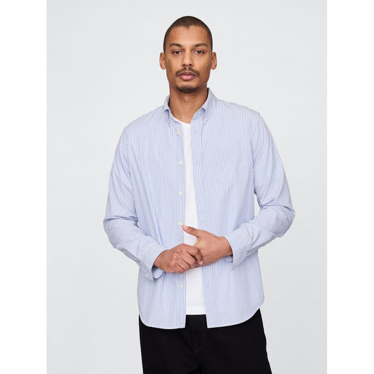 Men's Organic Cotton Poplin Classic Shirt