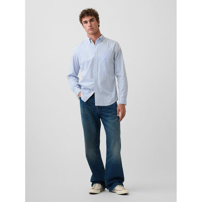 Men's Organic Cotton Poplin Classic Shirt