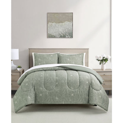 Sunham Julia Floral 3-Pc. Comforter Sets