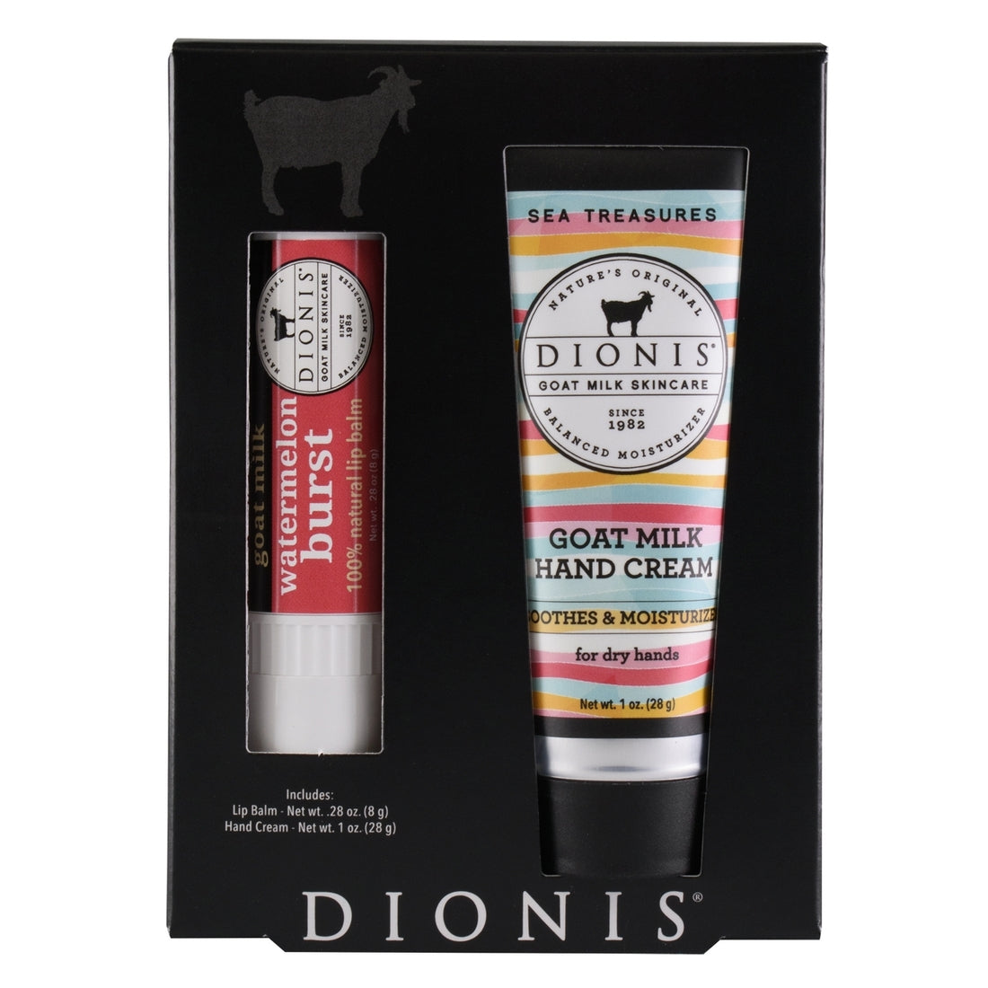 Dionis Sweet Treasures Lip Hand Gift Set