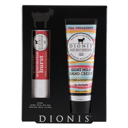 Dionis Sweet Treasures Lip Hand Gift Set