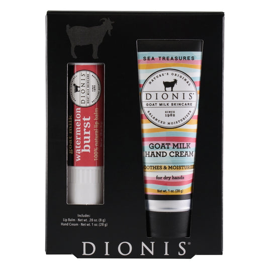 Dionis Sweet Treasures Lip Hand Gift Set