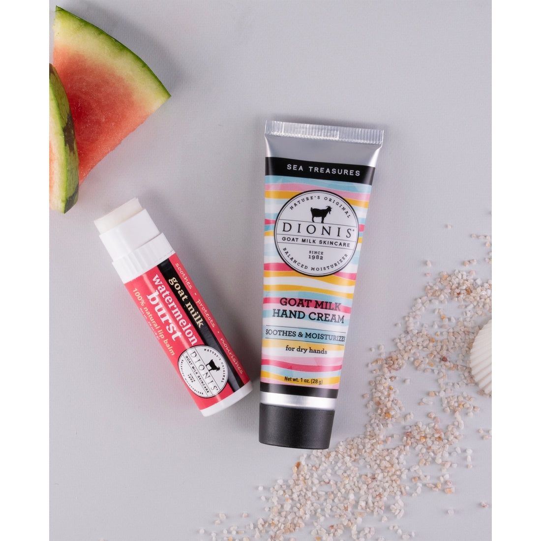 Dionis Sweet Treasures Lip Hand Gift Set