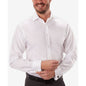 Calvin Klein Steel Men's Regular Fit Non-Iron Performance French Cuff Dress Shirt