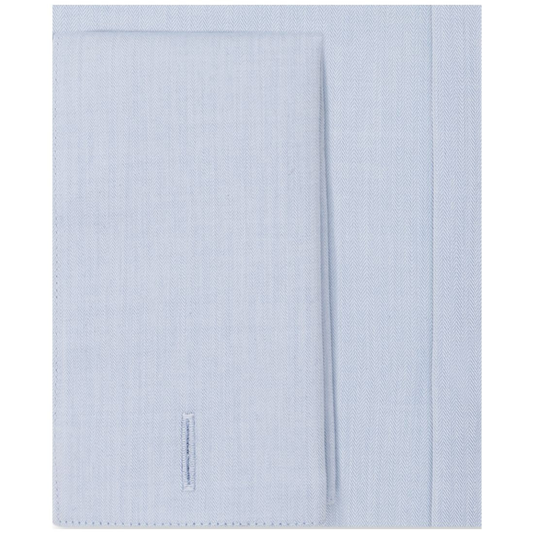 Calvin Klein Steel Men's Regular Fit Non-Iron Performance French Cuff Dress Shirt