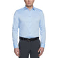Calvin Klein Steel Men's Regular Fit Non-Iron Performance French Cuff Dress Shirt