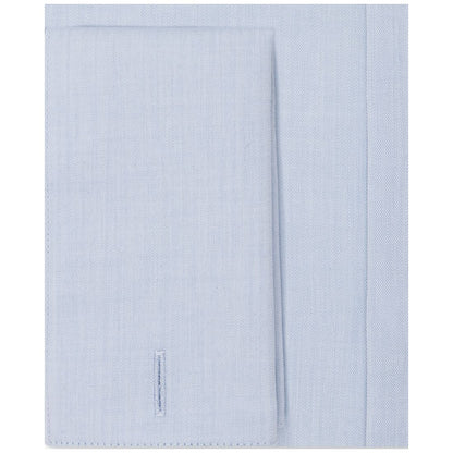 Calvin Klein Steel Men's Regular Fit Non-Iron Performance French Cuff Dress Shirt