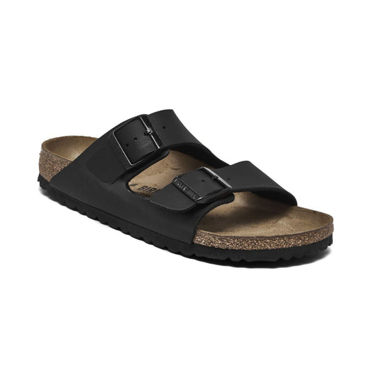 Birkenstock Women's Arizona Birkibuc Casual Sandals from Finish Line