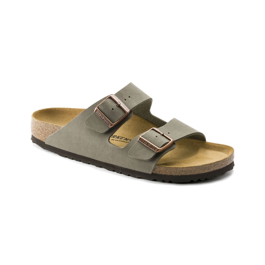 Birkenstock Women's Arizona Birkibuc Casual Sandals from Finish Line