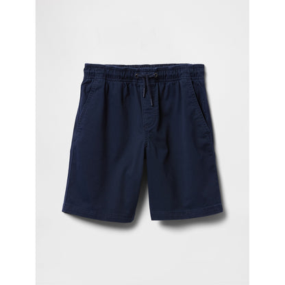 Boys' Plaid Canvas Easy Shorts