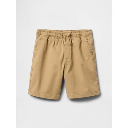Boys' Plaid Canvas Easy Shorts