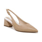 Franco Sarto Women's Racer Pointed Toe Block Heel Slingback Pumps