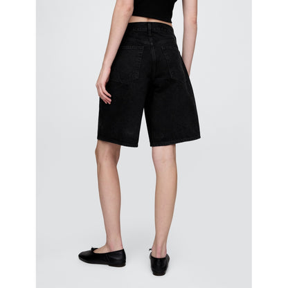 Women's 11" Mid Rise Longline Denim Shorts