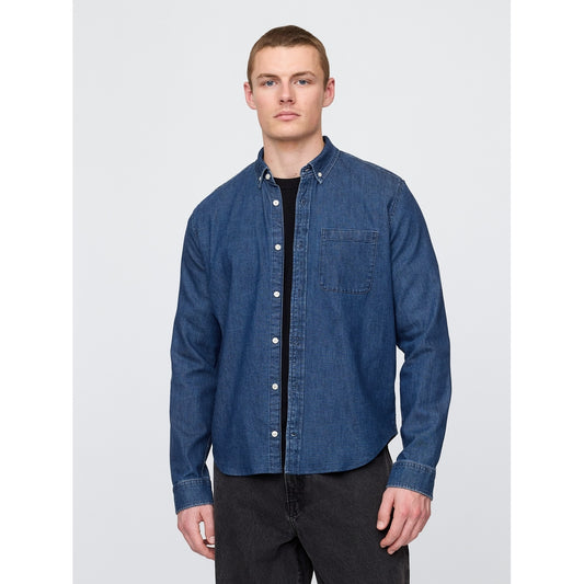 Men's Denim Pocket Shirt