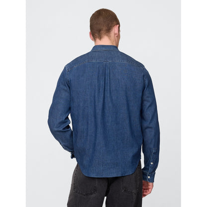 Men's Denim Pocket Shirt