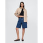 Women's 11" Mid Rise Longline Denim Shorts