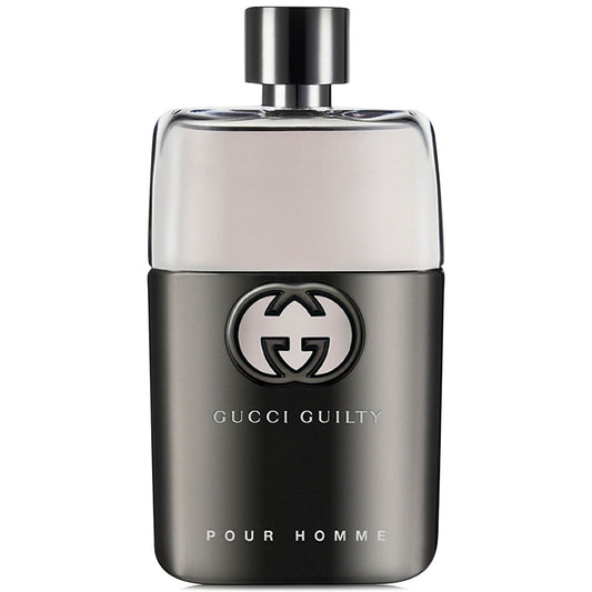 Gucci Guilty Men's Pour Homme Eau de Toilette Spray, 3 oz