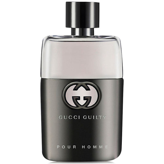 Gucci Guilty Men's Pour Homme Eau de Toilette Spray, 1.6 oz.