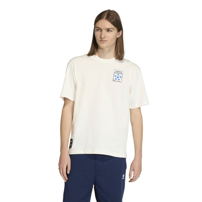 Mens adidas Archive Country Flag T-Shirt